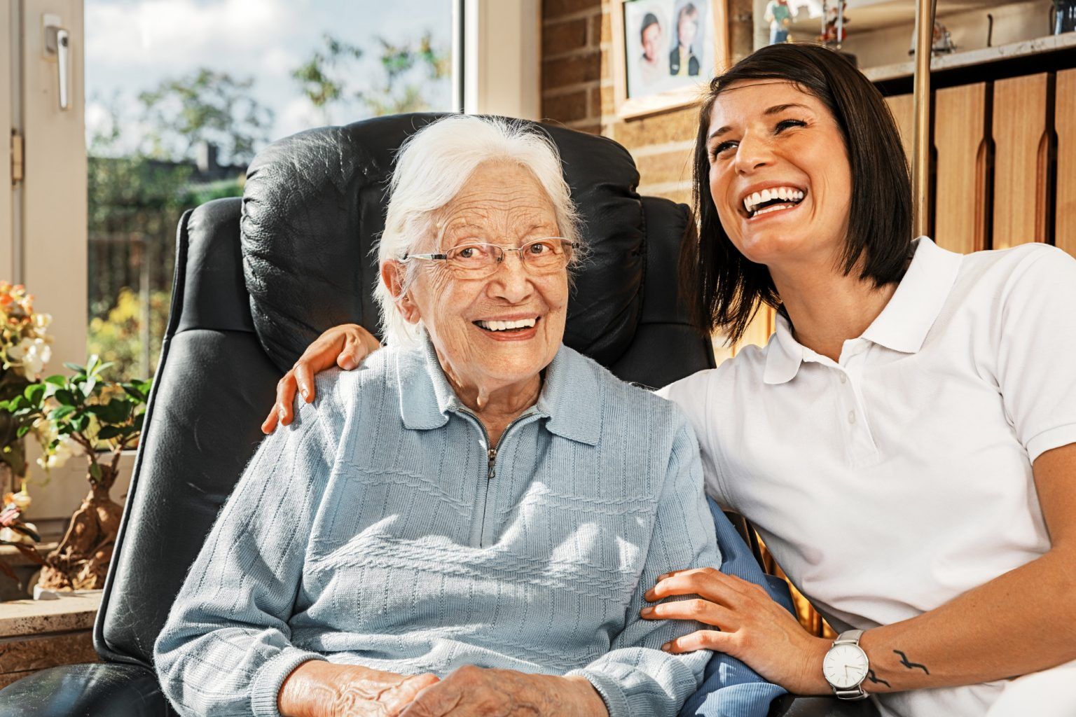 Home Caregiver for elderly